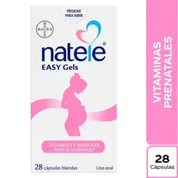 Natele Easy Gels 28 Cápsulas Blandas