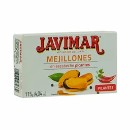 Javimar Mejillones en Escabeche Picante