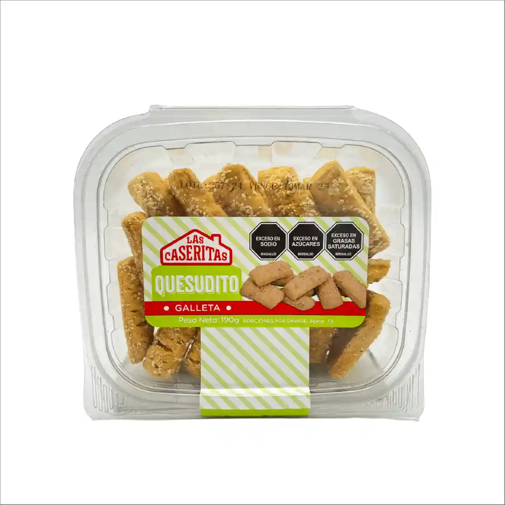 Galletas Las Caseritas Quesudito