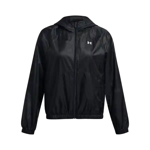 Under Armour Chaqueta Windbreaker Mujer Negro MD 1382698-001