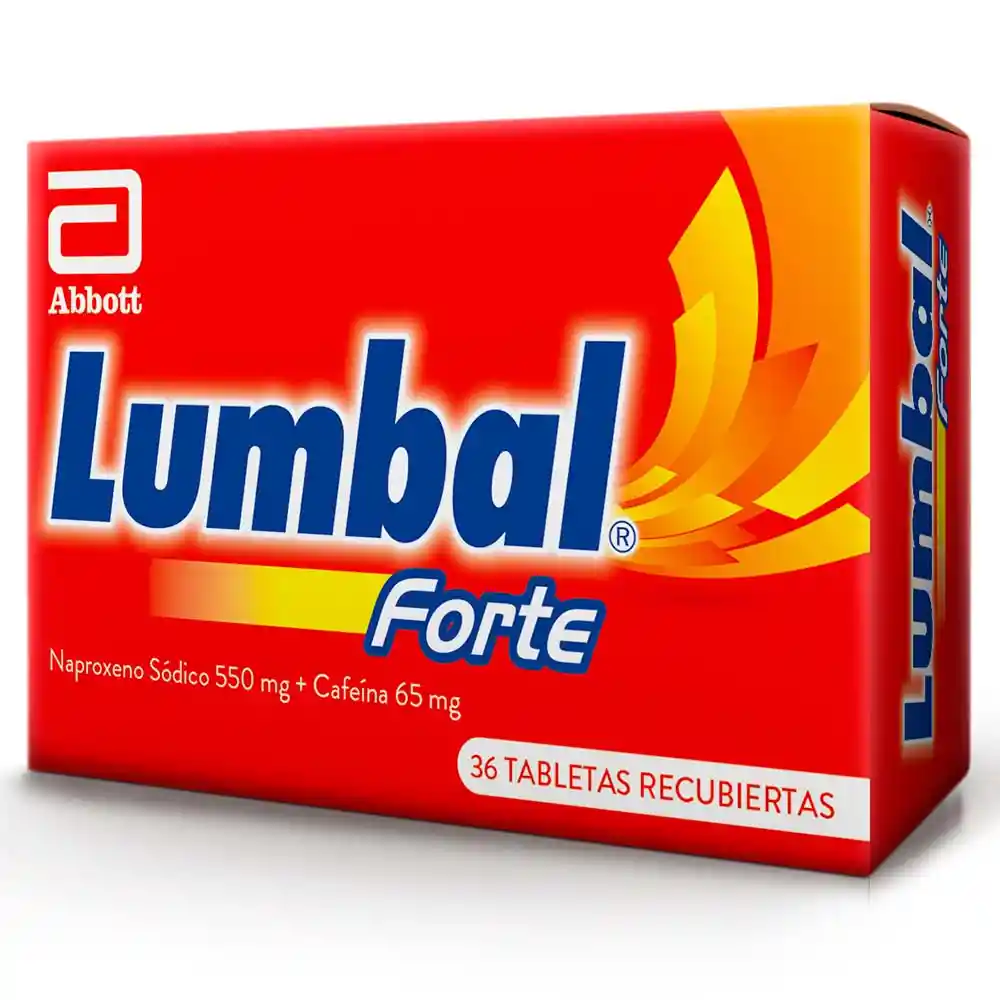 Lumbal Tabletas (550 mg/ 65 mg)