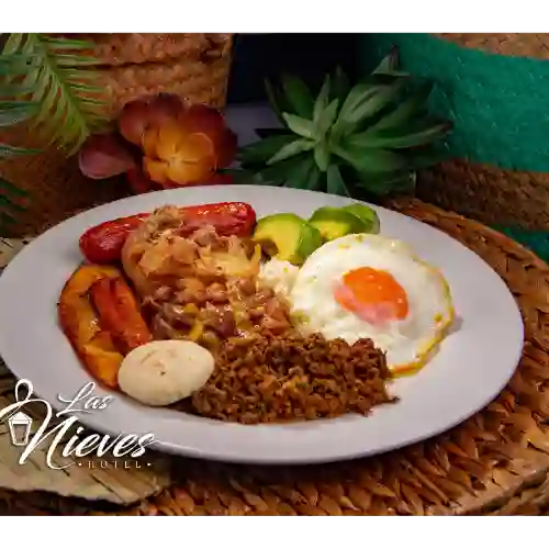 Bandeja Paisa