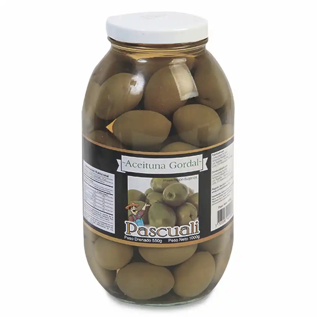Pascuali Aceituna Gordal Frasco