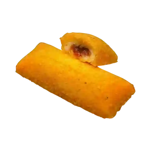 Empanada de Queso y Bocadillo