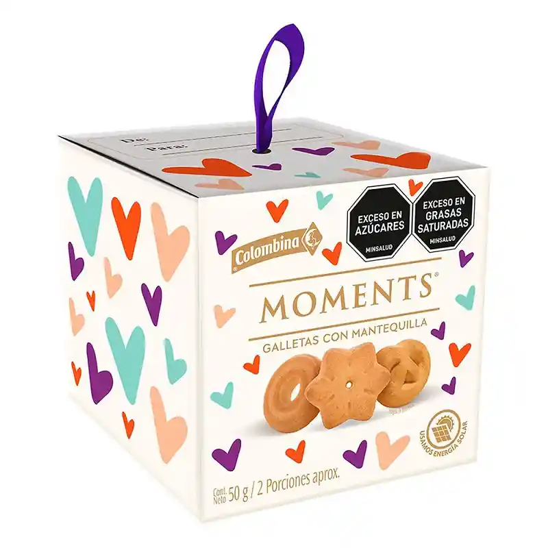 Moments Galleta Minidanesas A&A