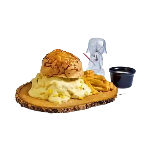 Hamburguesa Star Wars