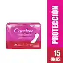 Protectores CAREFREE Protección 15 UND