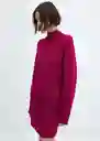 Falda Joan Morado Talla S Mujer Mango
