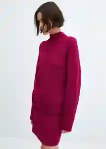 Falda Joan Morado Talla S Mujer Mango