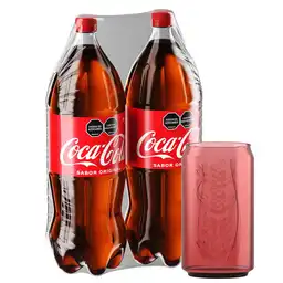 Coca-Cola Pack Gaseosa + Vaso