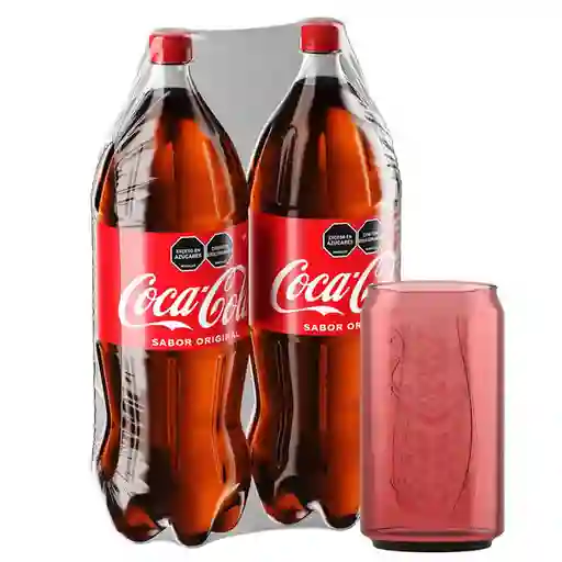 Coca-Cola Pack Gaseosa + Vaso