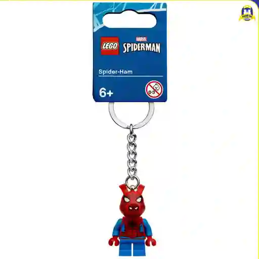 Lego Llavero Original Marvel Spider-Ham