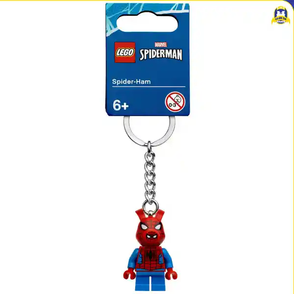 Lego Llavero Original Marvel Spider-Ham