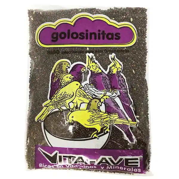 Golosinitas Nabo para Aves