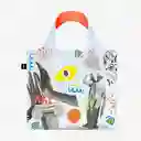 Loqi Bolsa Classic Art Reflectiva