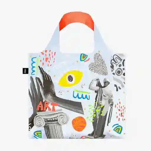 Loqi Bolsa Classic Art Reflectiva