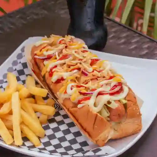 El Sencillo Filo + Papas