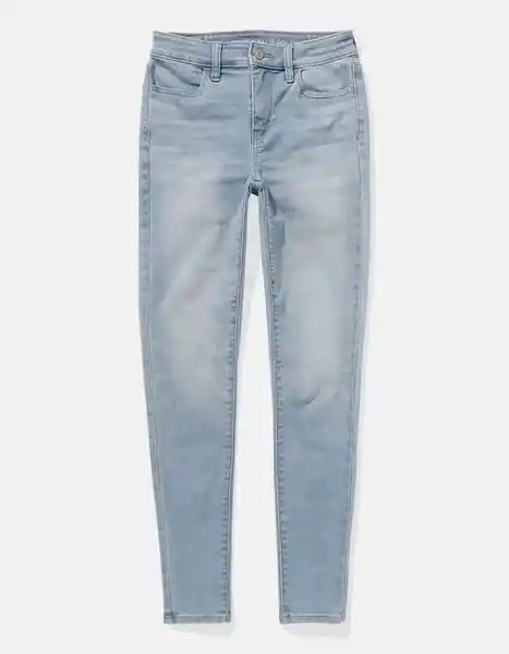 Jean Mujer Azul Talla 00 SHORT 5416957 American Eagle