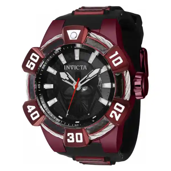 Reloj Star Wars Hombre Negro 40981 Invicta