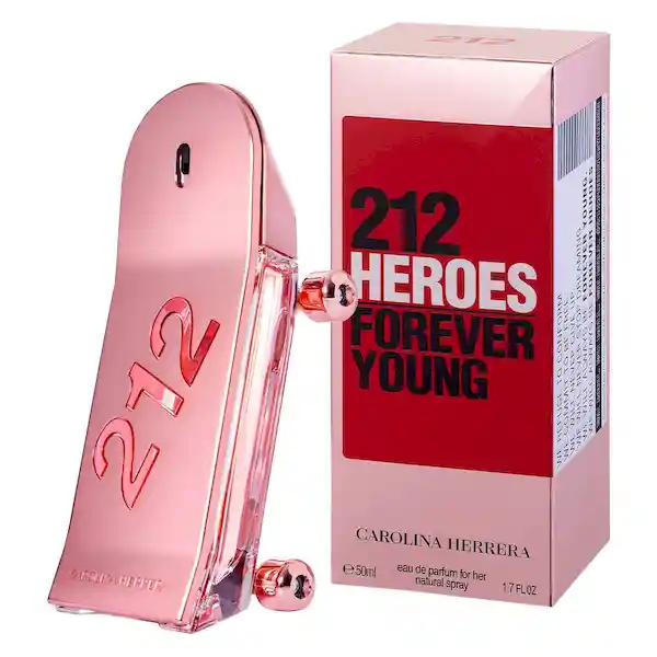 Carolina Herrera Perfume Mujer Heroes 212