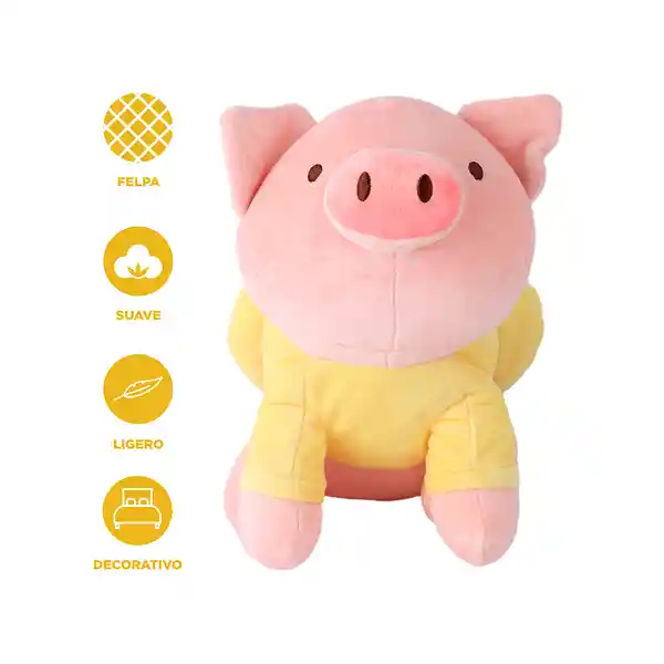 Peluche Gigi Con Disfraz de Pato Mini Family 12 in Miniso