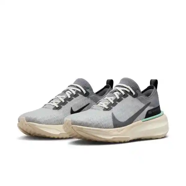 Nike Tenis Zoomx Invncbl Rn Fk 3 Spn Mujer Gris 10.5 FN7503-065