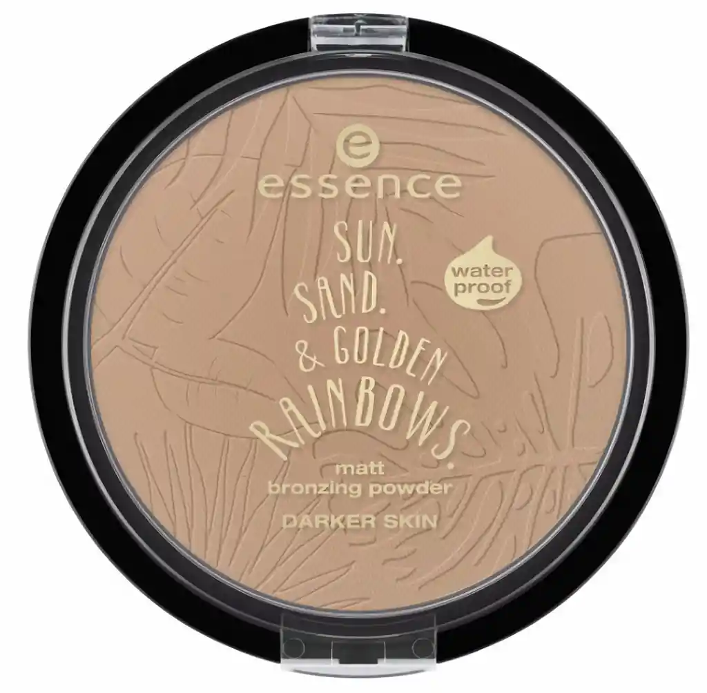 Essence Sand and Golden Polvo de Sol N°02 Beach Days