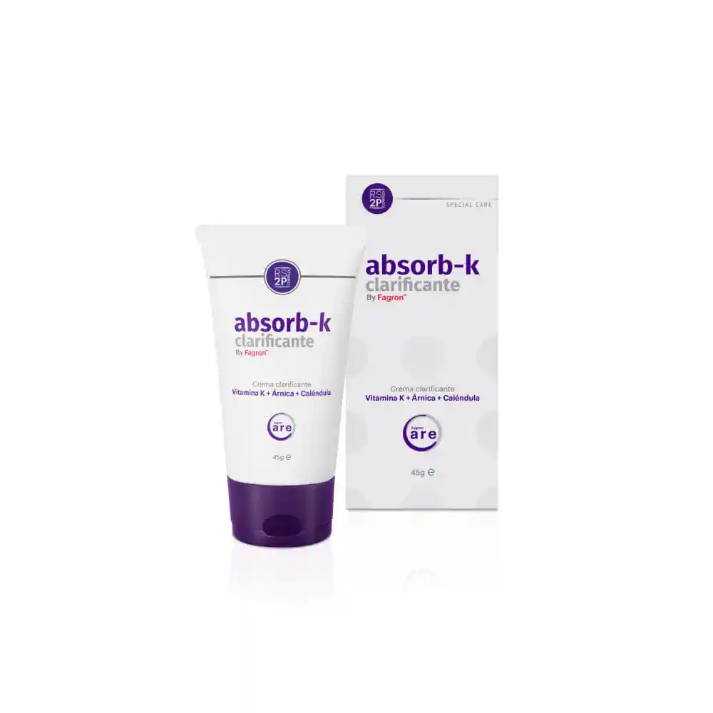 Absorb-K Crema Tópica Antiinflamatoria y Clarificante