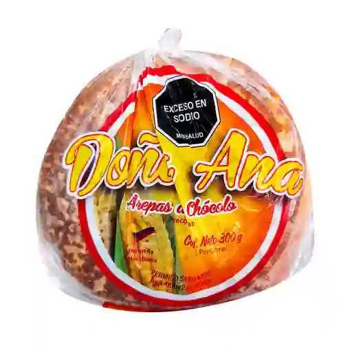 Arepa Doña Ana de Chócolo