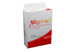 MIGRINON® - Caja X 100 Tbletas Recubiertas