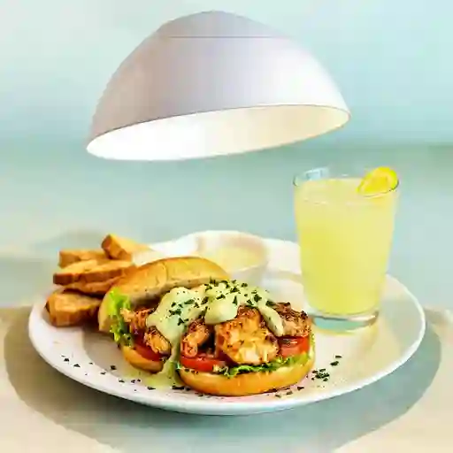 Combo Sandwich De Pollo