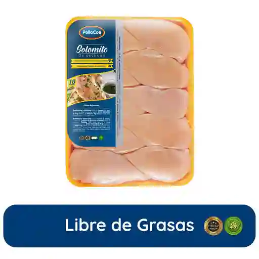 Solomito De Pechuga Pollocoa 1 Und