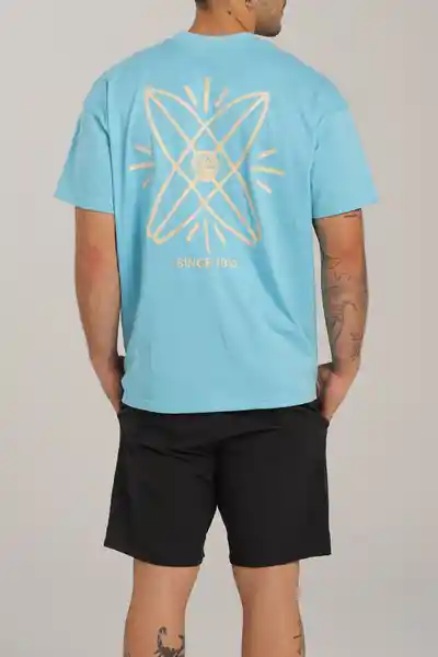 Camiseta Relaxed Fit og Venice Hombre Talla XXL Oneill
