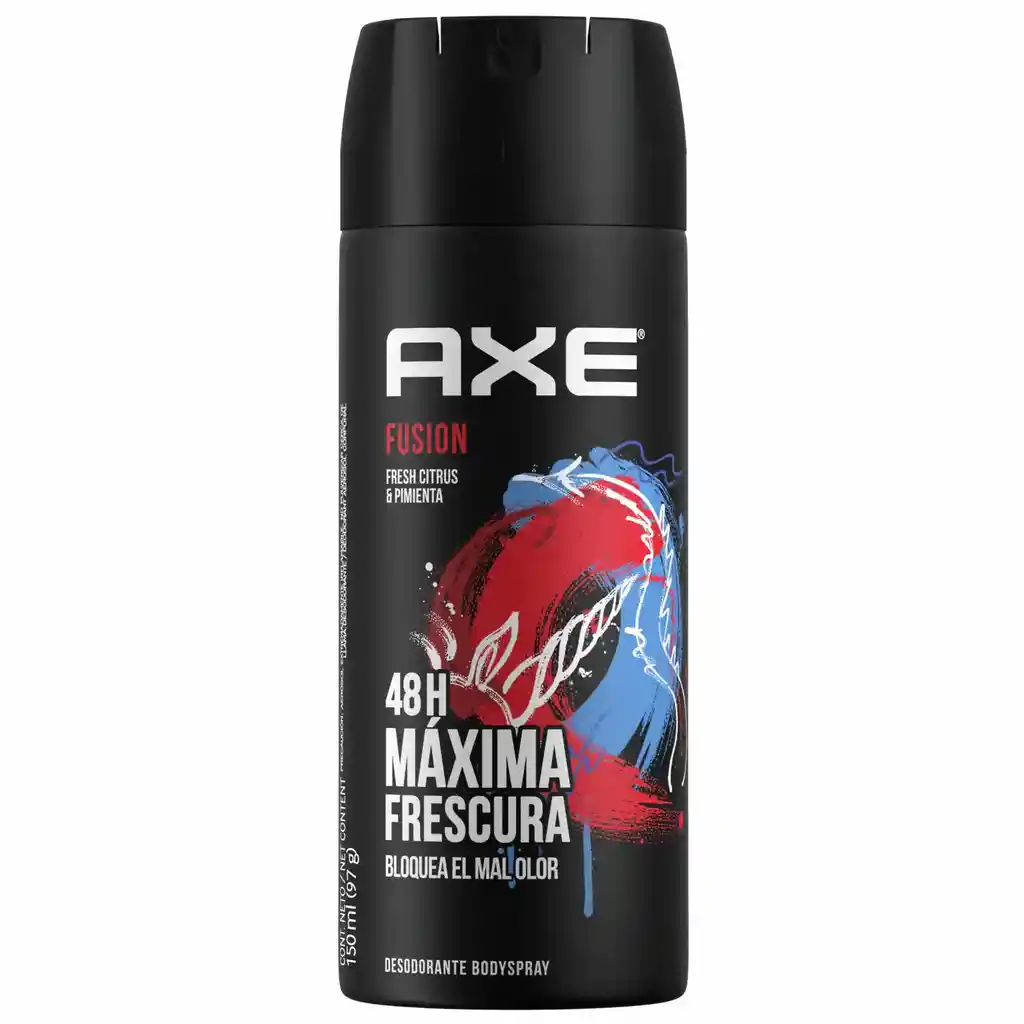 Axe Desodorante Corporal Fusion Fresh Citrus y Pimienta