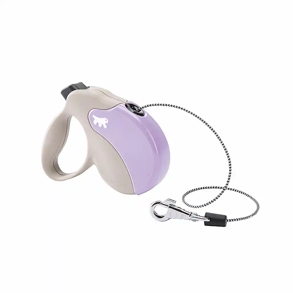 Amigo Correa Retráctil Cinta Beige Purpura