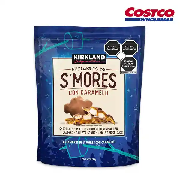Kirkland Signature Enjambres de S'mores con Caramelo 748 g