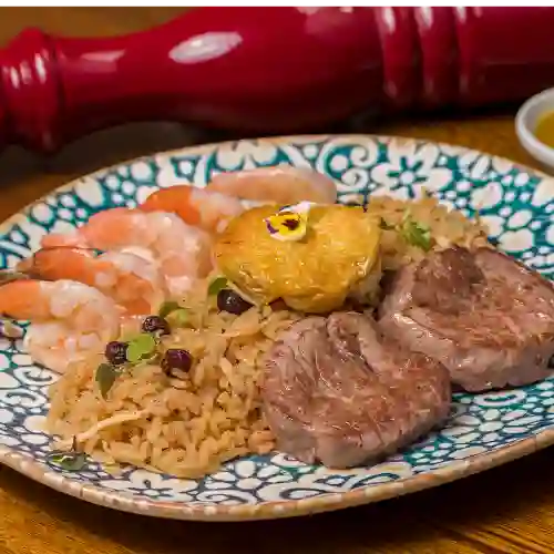 Mixto de Lomo y Langostinos