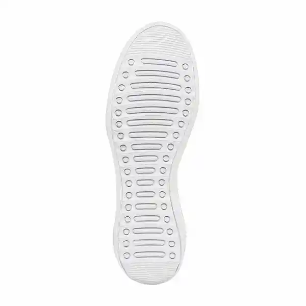 Croydon Tenis Escolares Skolary Unisex Blanco Talla 28
