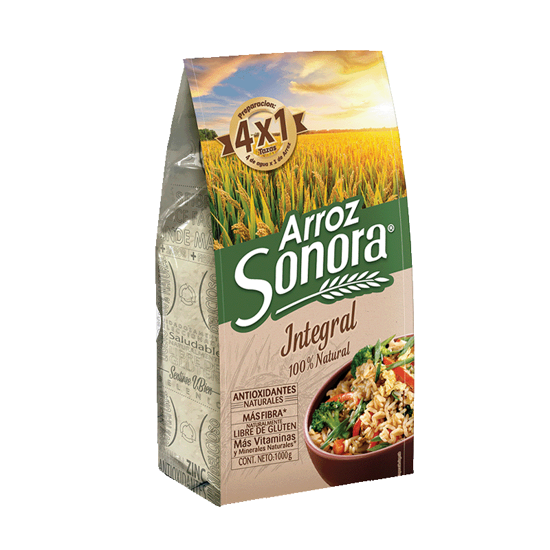 Sonora Arroz Premium Integral 1000 g