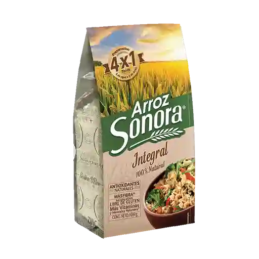 Sonora Arroz Premium Integral