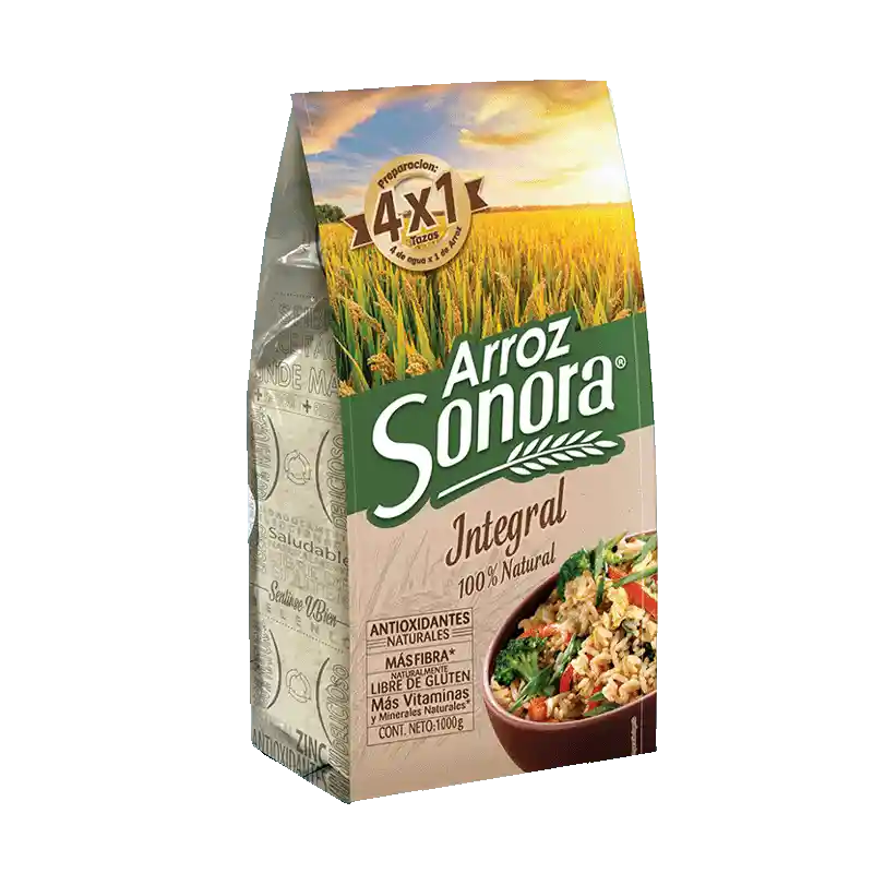 Sonora Arroz Premium Integral