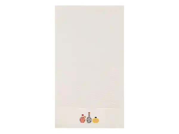 Toalla Visita Beige 40 x 70 Casaideas