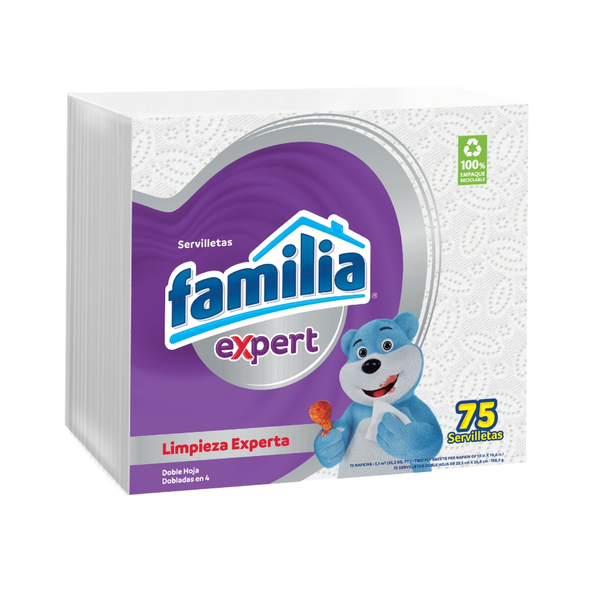 Familia Servilletas Acolchamax Ultra x75 Unds