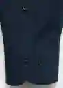 Camisa Emeritol Navy Talla M Hombre Mango