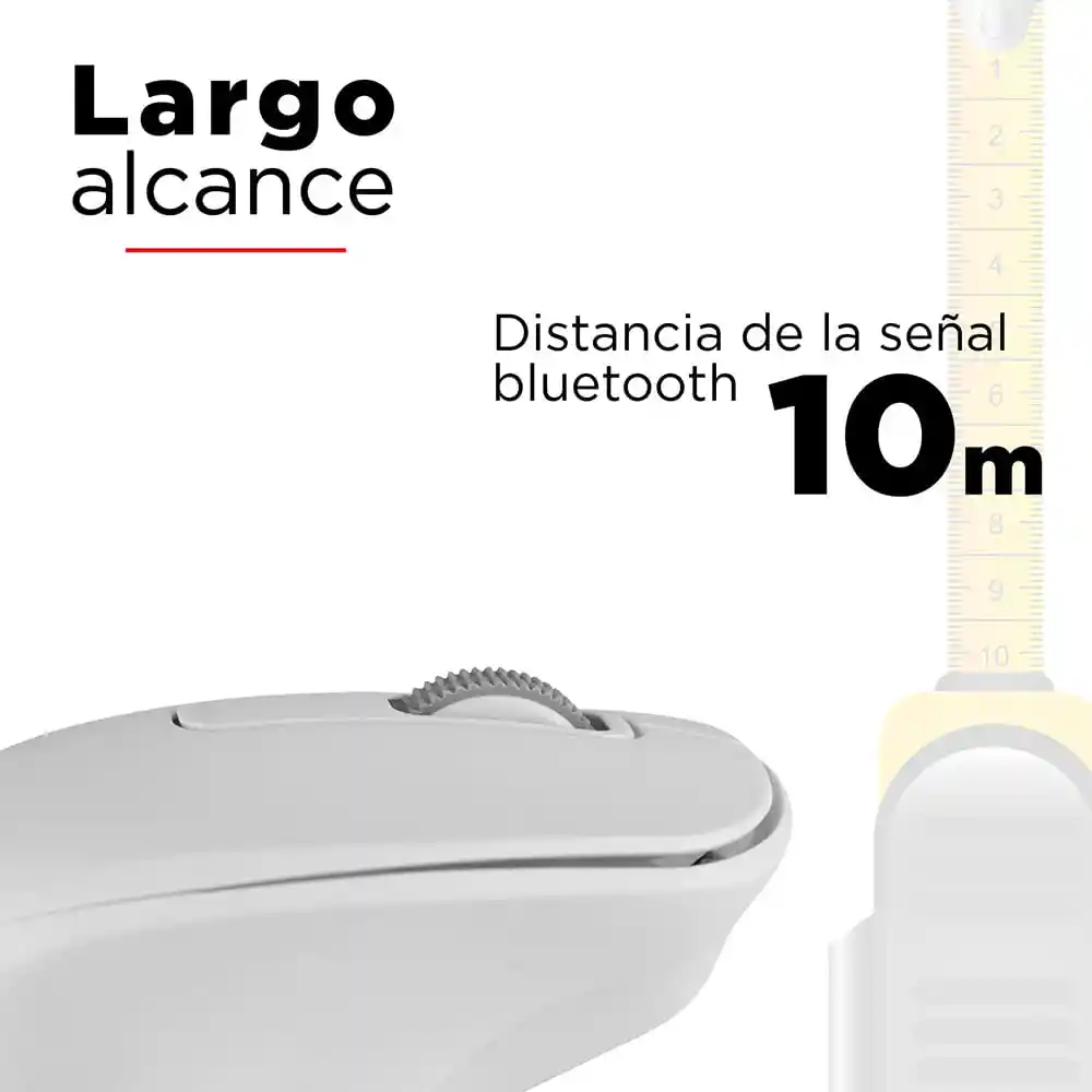 Miniso Mouse Inalámbrico Color Blanco