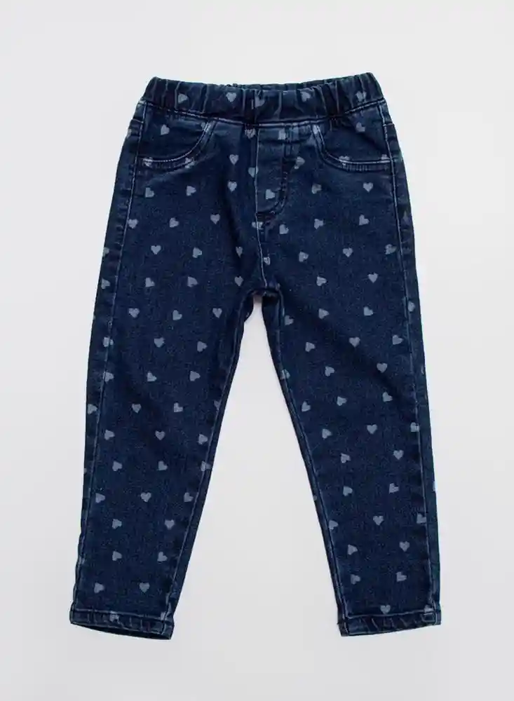 Jean Bebe Niña 5t - Azul Oscu