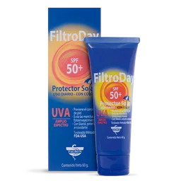 Filtro Day Protector Solar con Color Spf 50+
