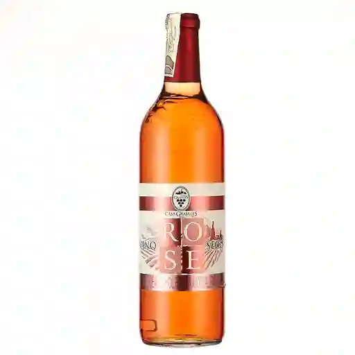 Casa Grajales Vino Rosé Seco