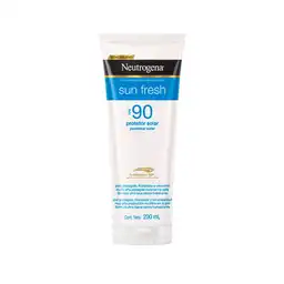 Neutrogena Protector Solar Sun Fresh FPS 90
