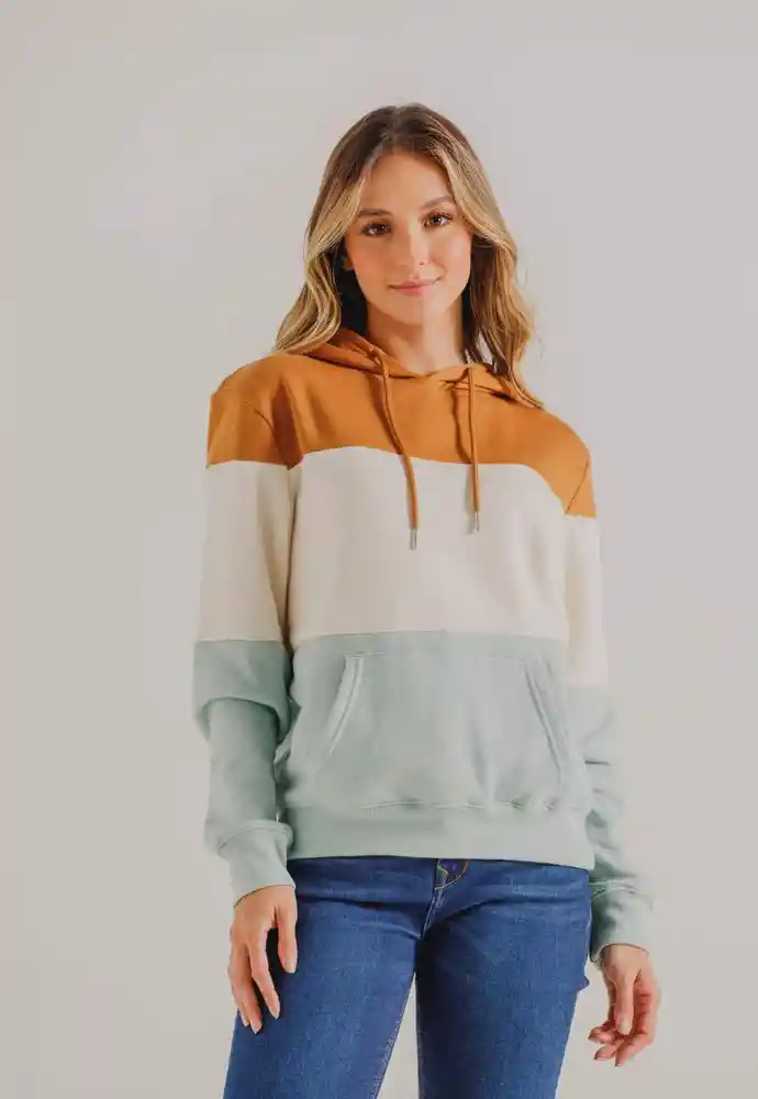 Buzo Combinado M-verdecafe